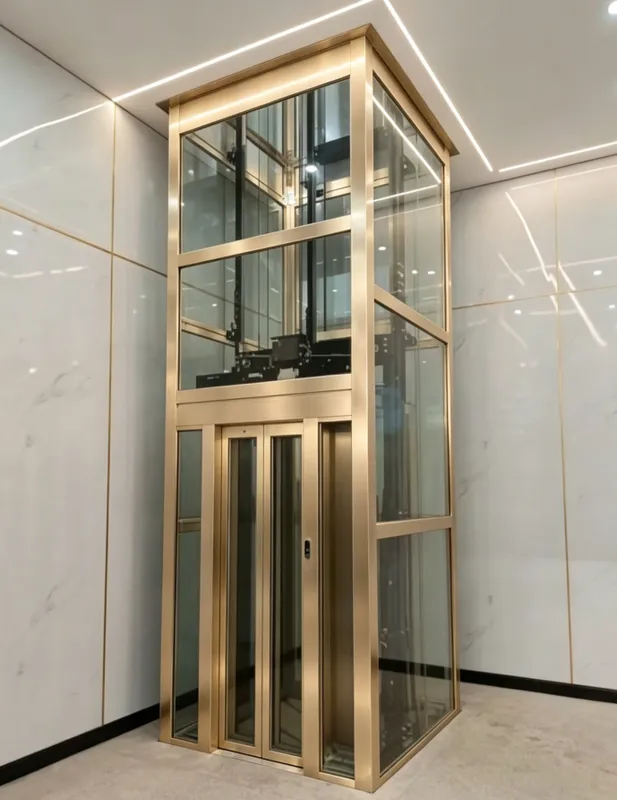 佛山楼梯中间家用电梯
