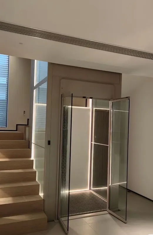 佛山浅底坑家用电梯